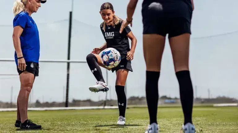 IMG Academy のキャンプ風景