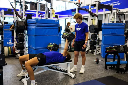 World-class training facilities