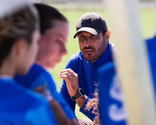 Professional coaching staff