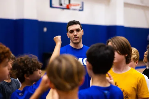 Summer sport camp training
