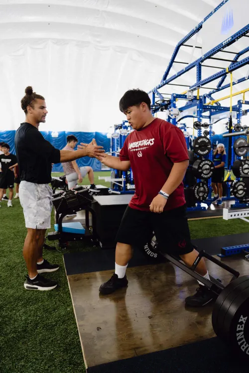 Strength and conditioning training