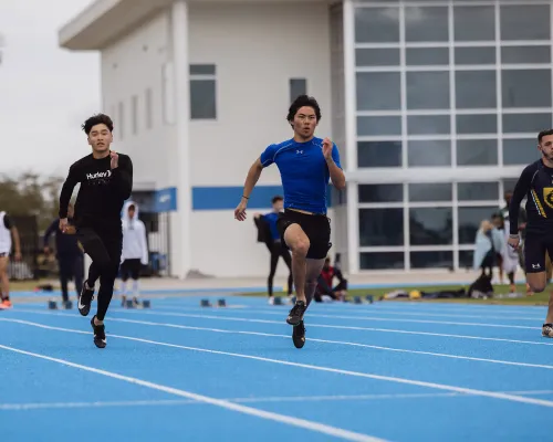 State-of-the-art sports science lab at IMG Academy