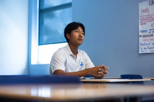 Academic tutoring session